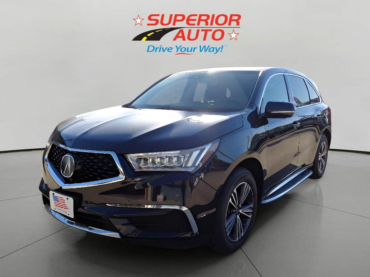 2017 Acura MDX BASE