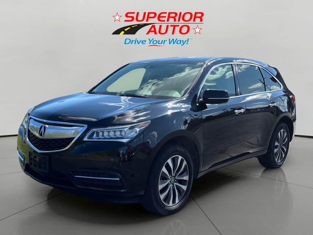2014 Acura MDX Technology Package