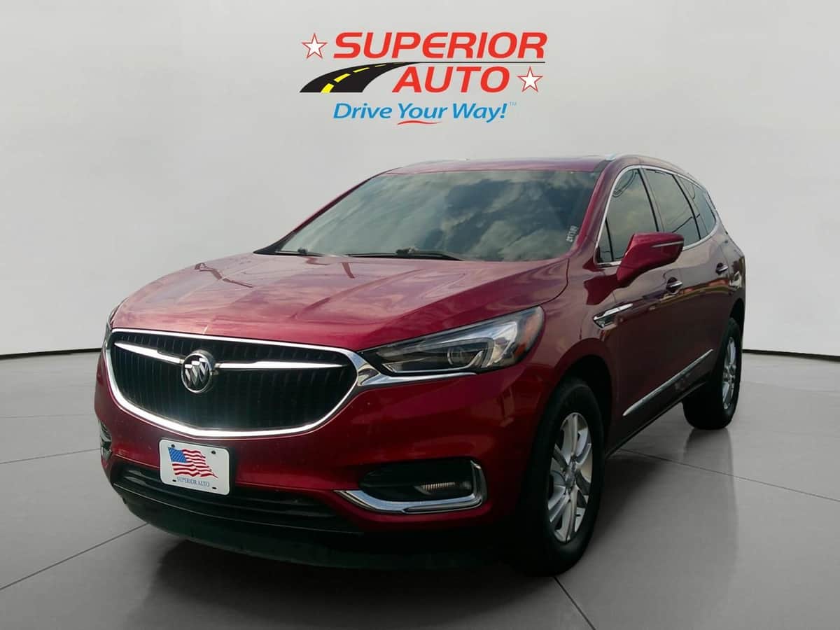 2020 Buick Enclave Awd Essence