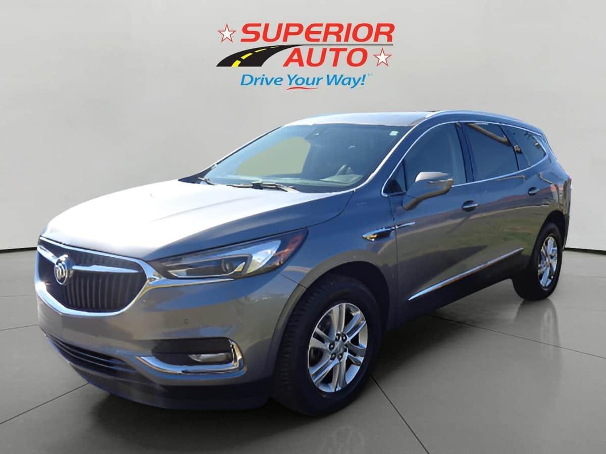 2020 Buick Enclave Awd Premium