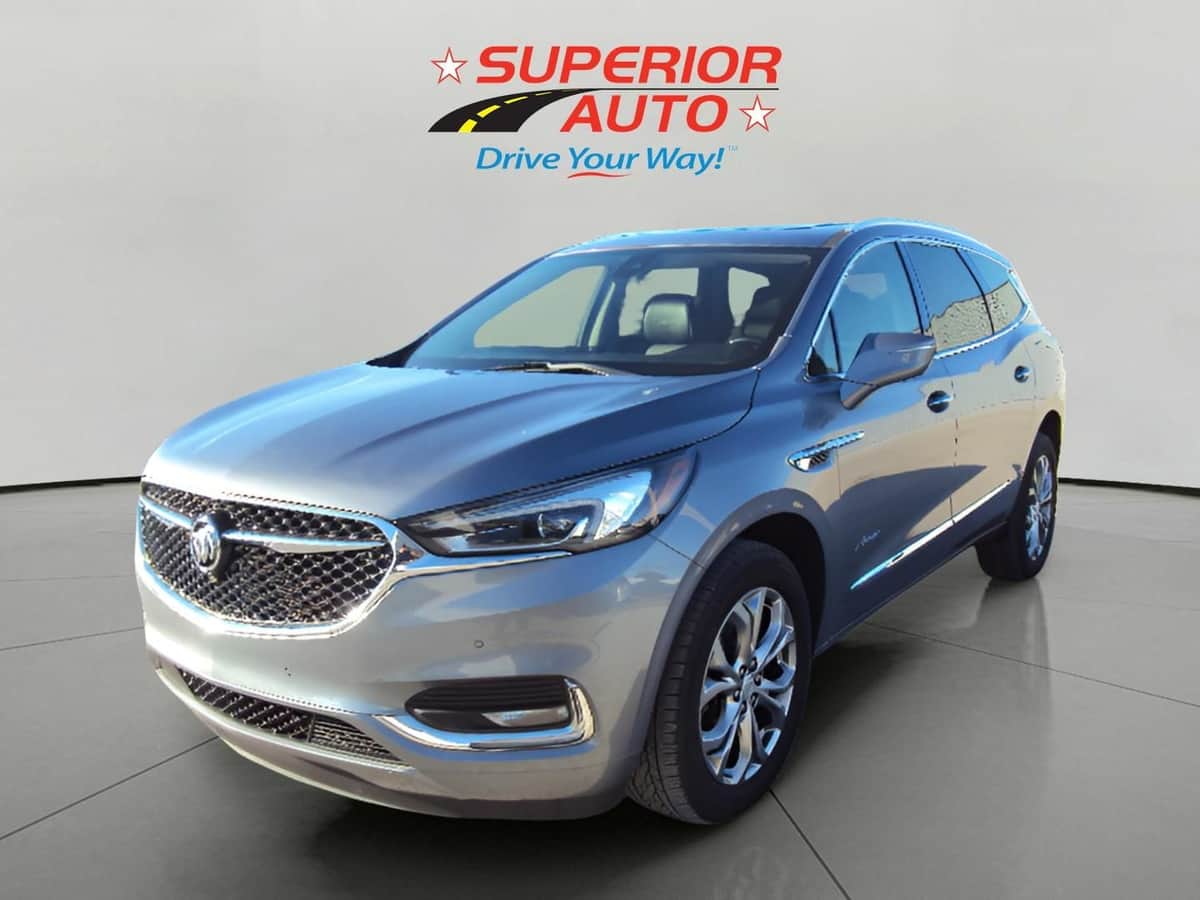 2021 Buick Enclave Awd Avenir