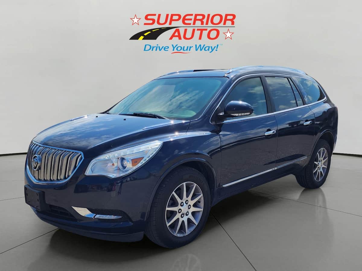 2017 Buick Enclave Leather