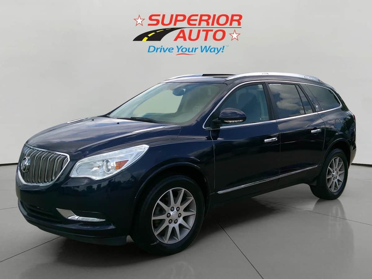 2017 Buick Enclave Leather