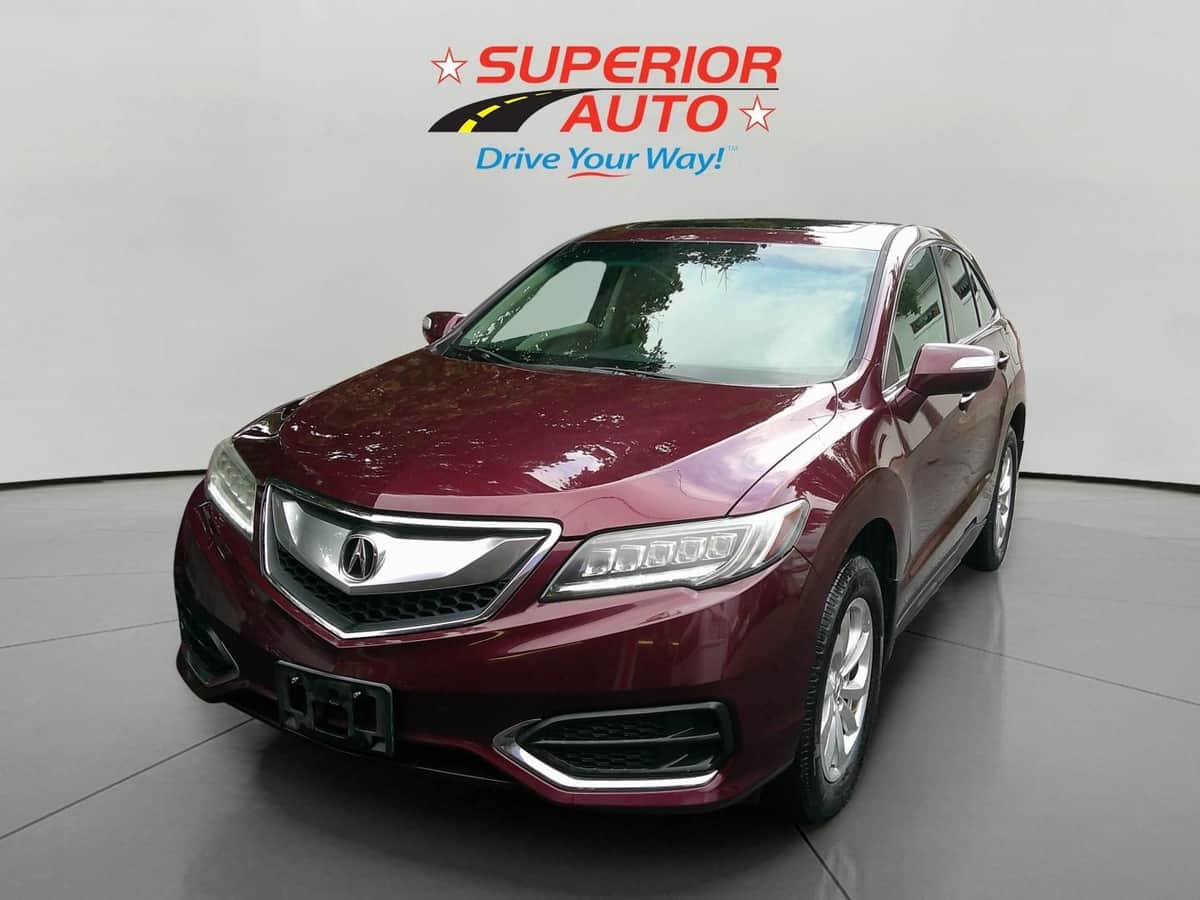 2018 Acura RDX Acurawatch Plus Package