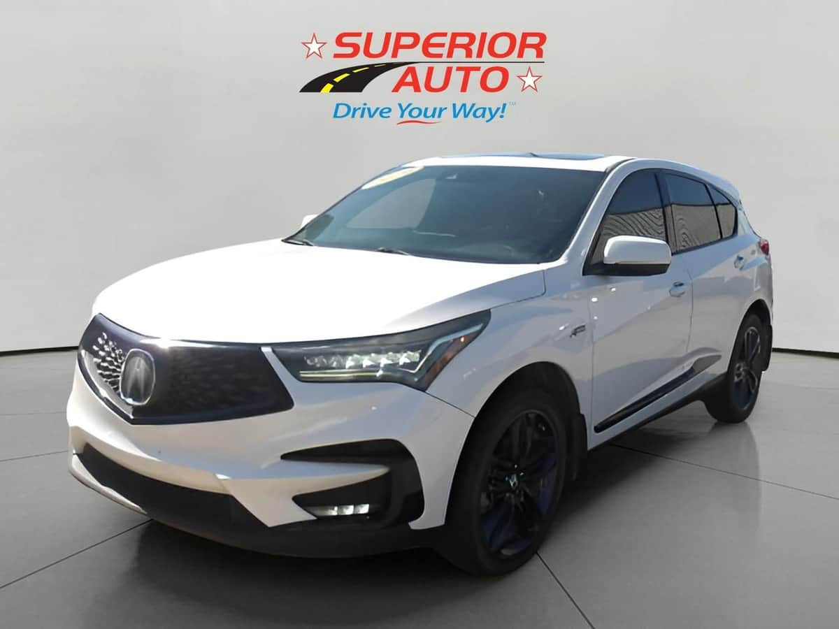 2020 Acura RDX A-Spec Package