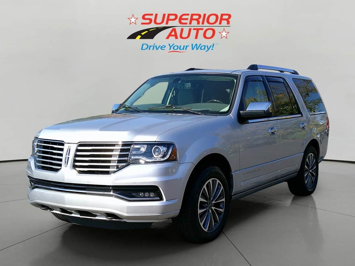 2017 Lincoln Navigator Select