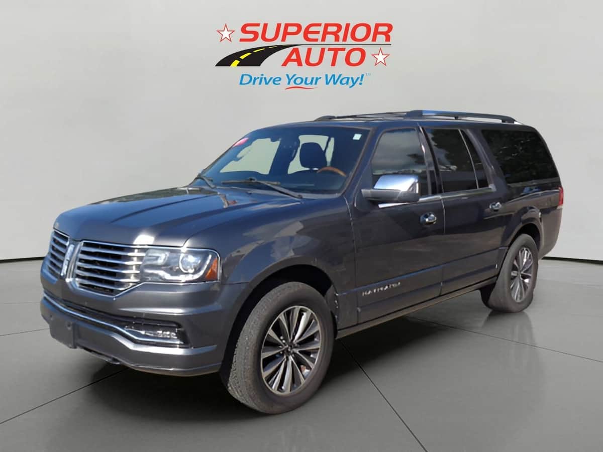 2016 Lincoln Navigator Select