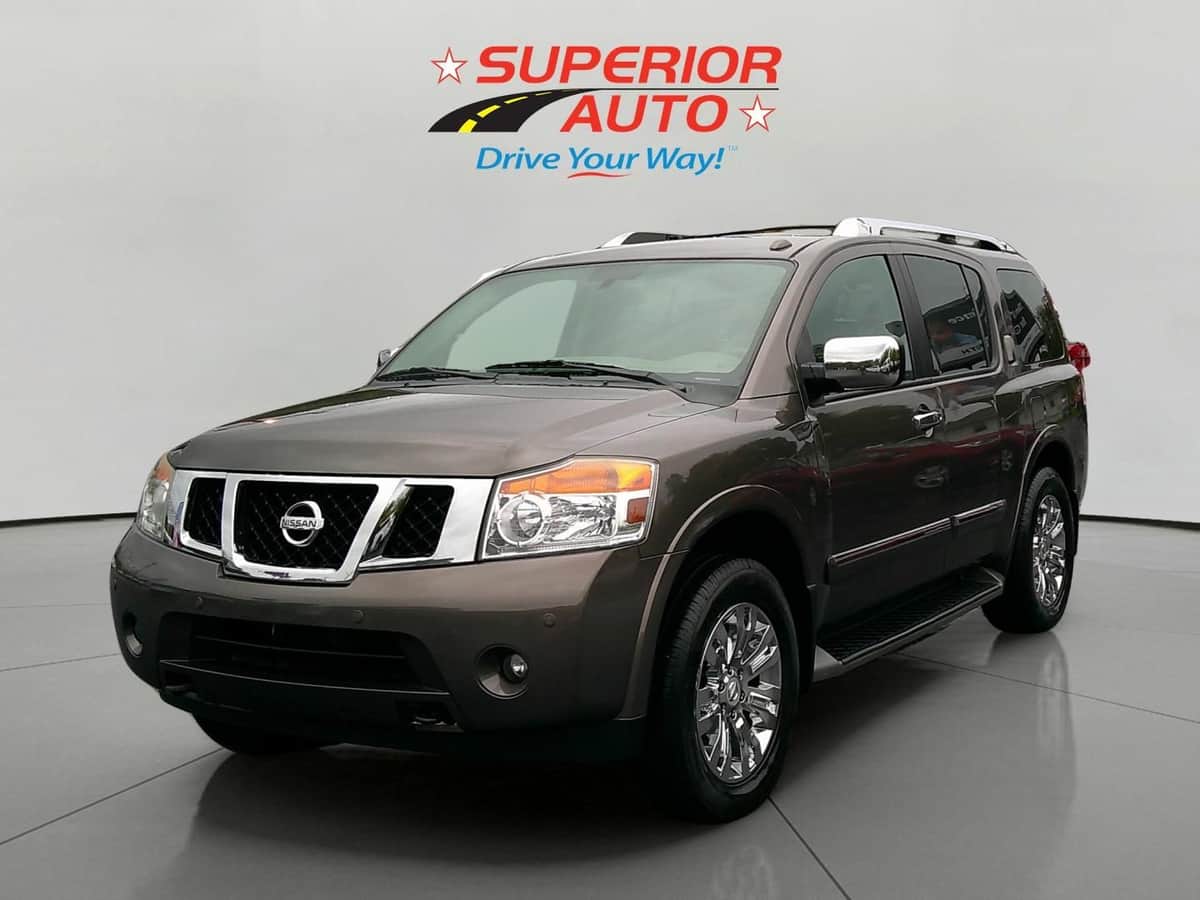 2015 Nissan Armada Platinum
