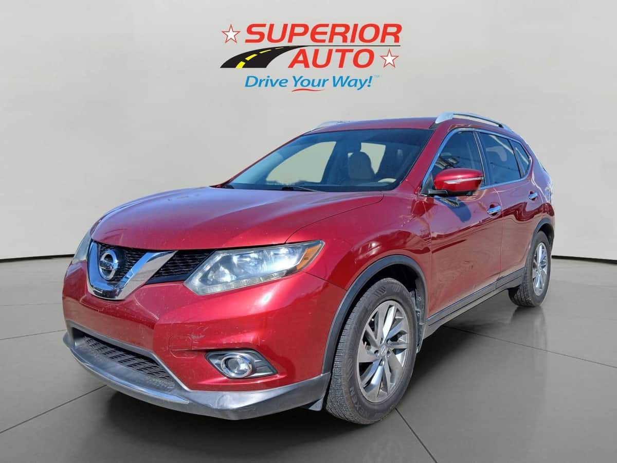 2014 Nissan Rogue SL