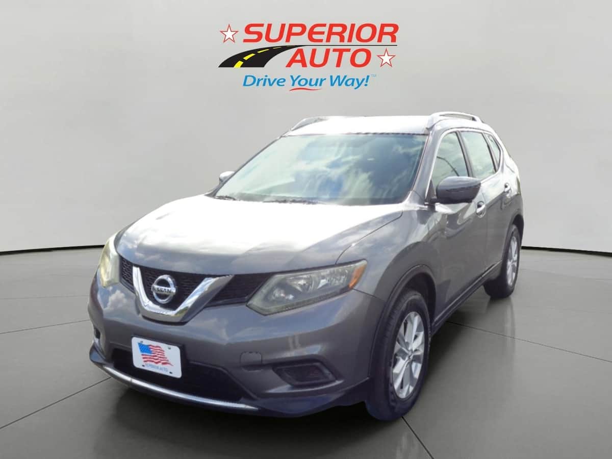 2016 Nissan Rogue SV
