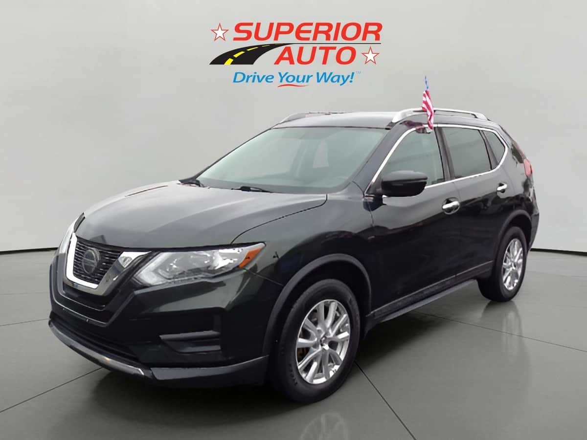 2018 Nissan Rogue SV