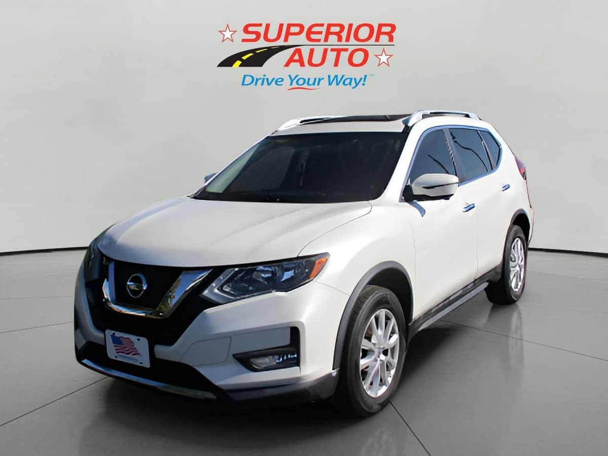 2017 Nissan Rogue SV