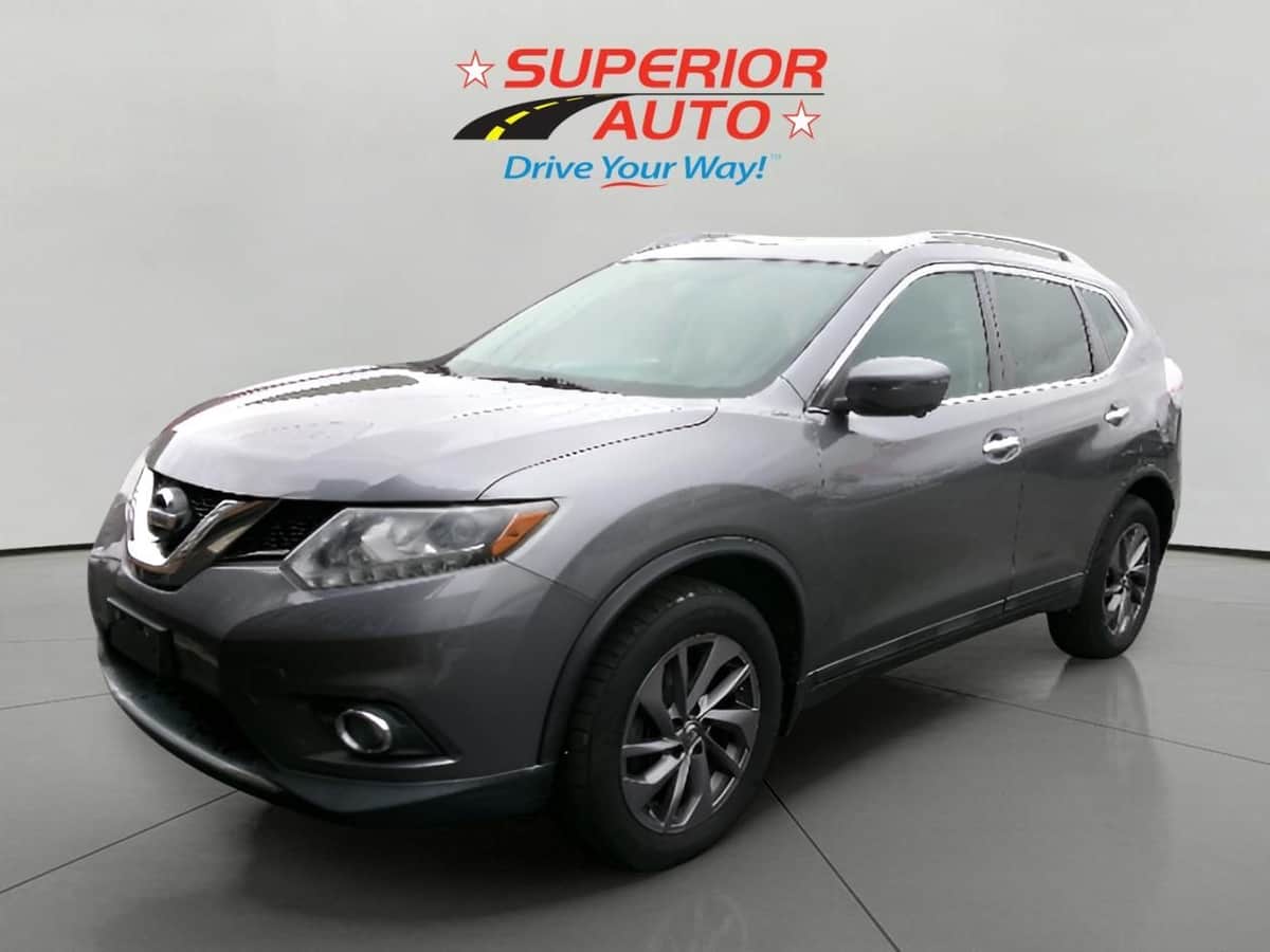 2016 Nissan Rogue SL