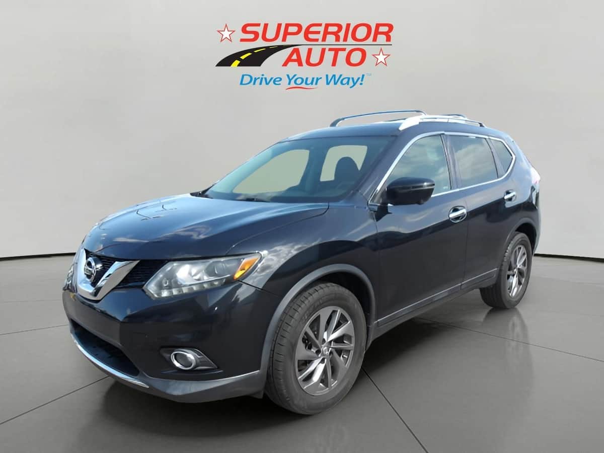 2016 Nissan Rogue SL