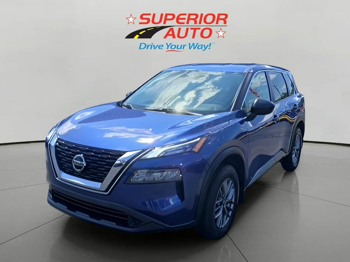 2021 Nissan Rogue S Intelligent Awd