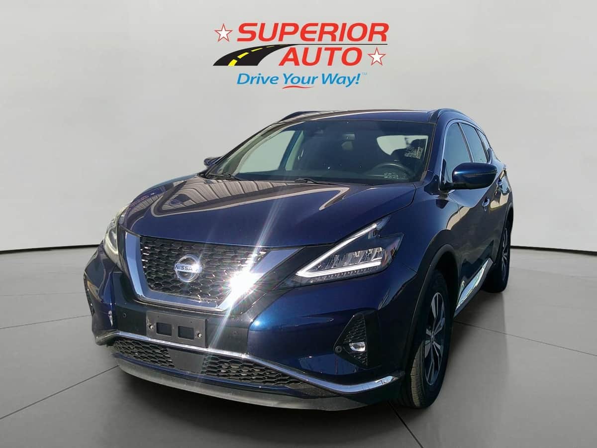 2021 Nissan Murano Sv Intelligent Awd