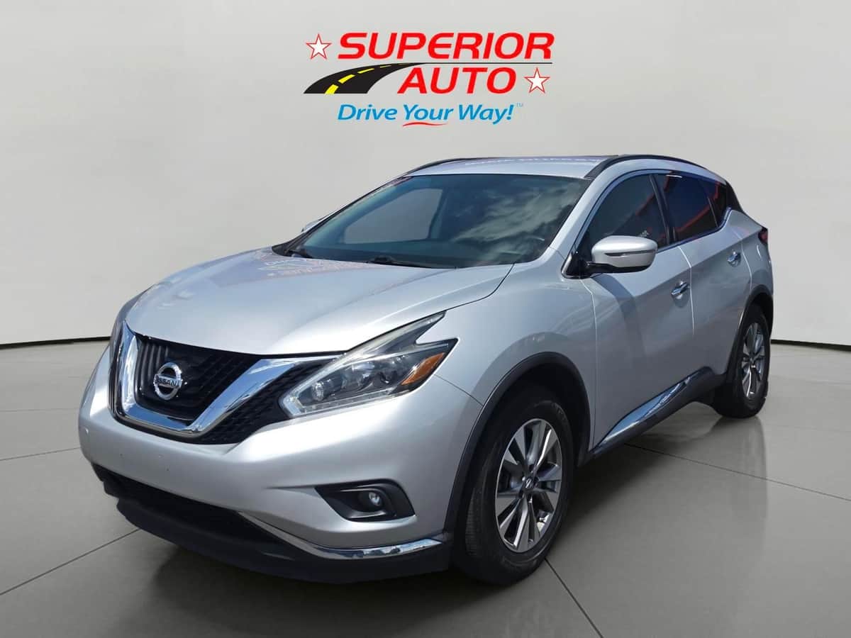 2018 Nissan Murano SV