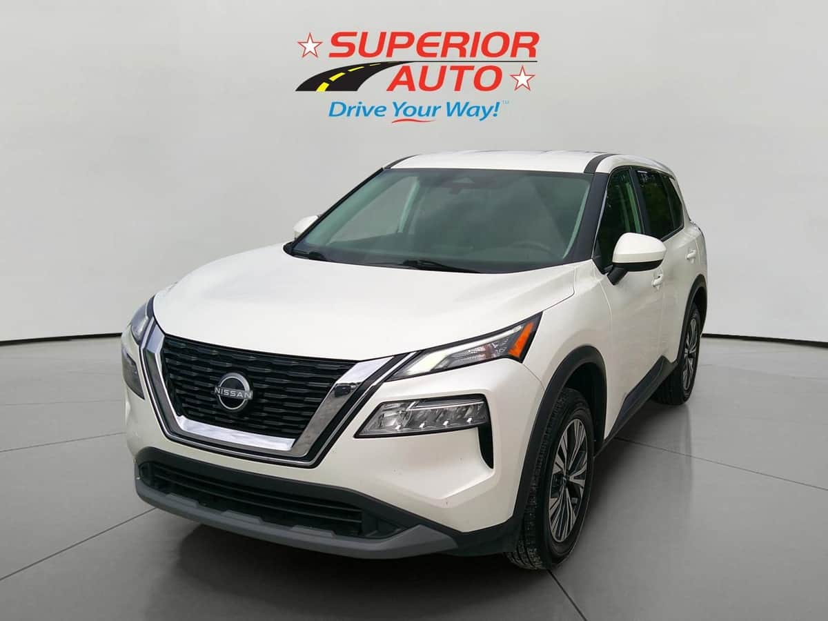 2023 Nissan Rogue Sv Intelligent Awd