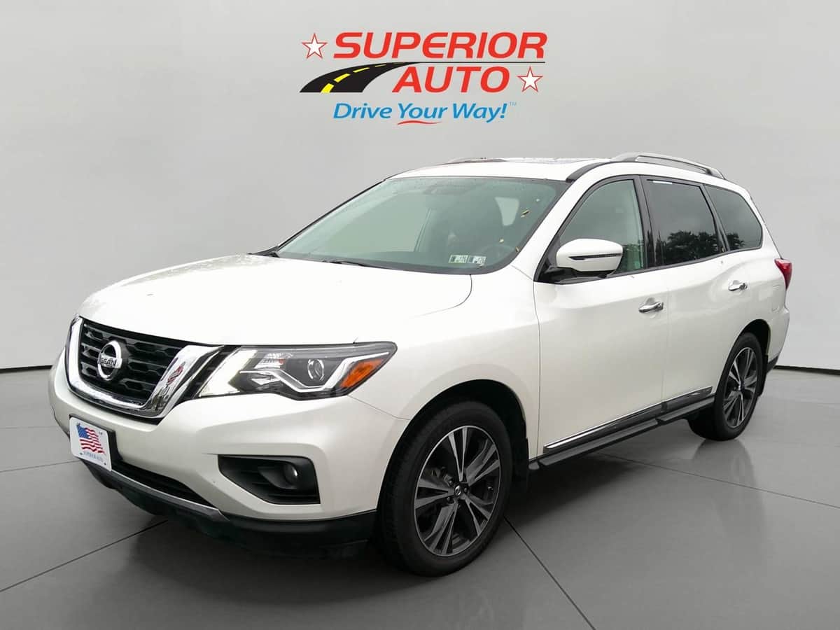 2018 Nissan Pathfinder Platinum