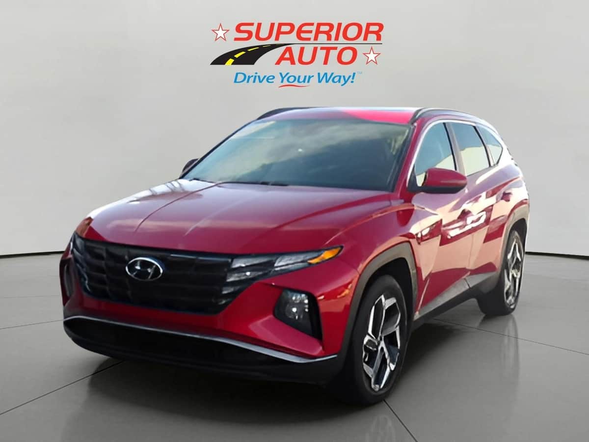 2022 Hyundai Tucson SEL