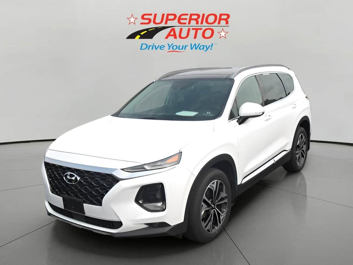 2020 Hyundai Santa Fe Sel 2.0t