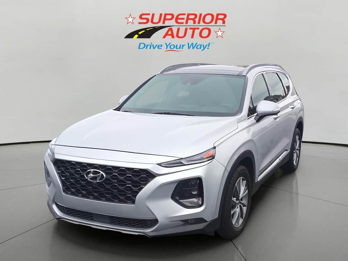 2019 Hyundai Santa Fe Ultimate