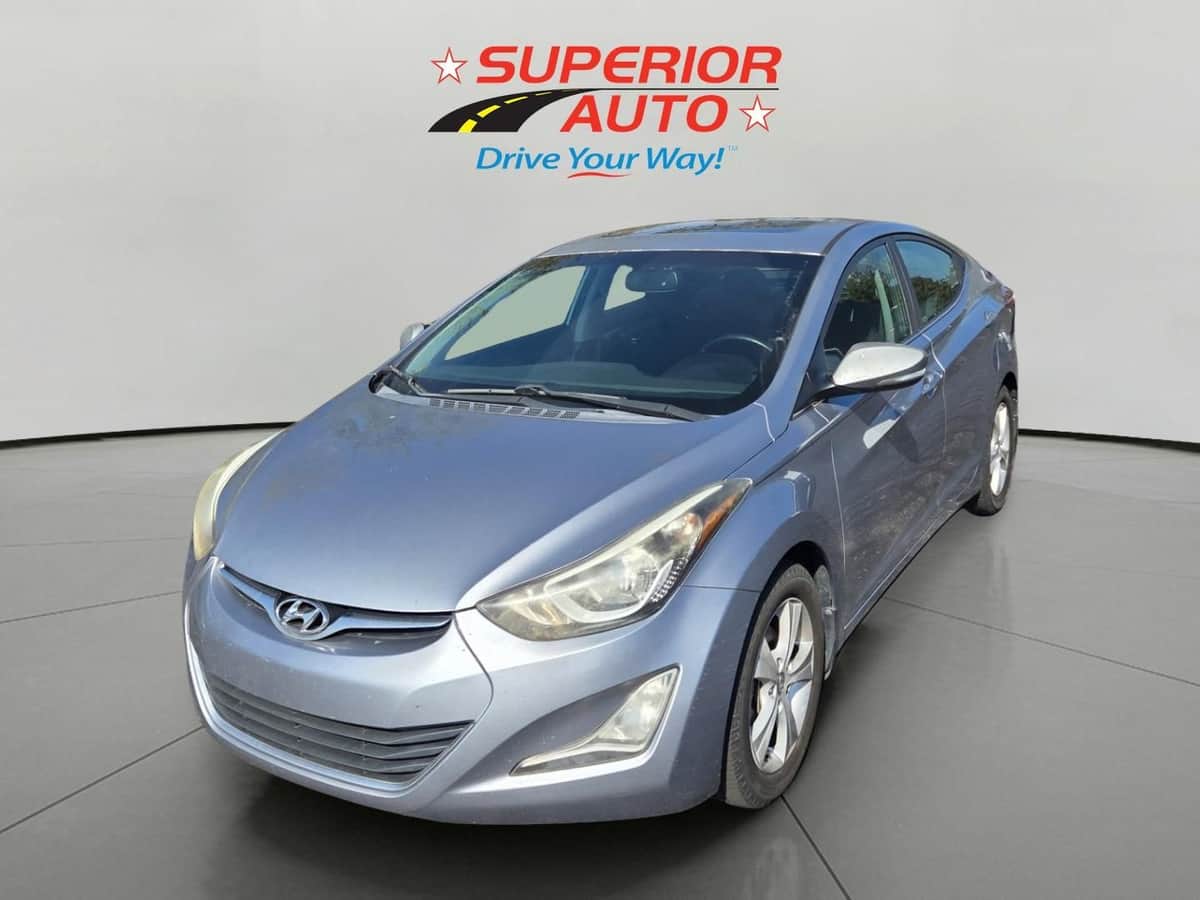 2016 Hyundai Elantra Value Edition