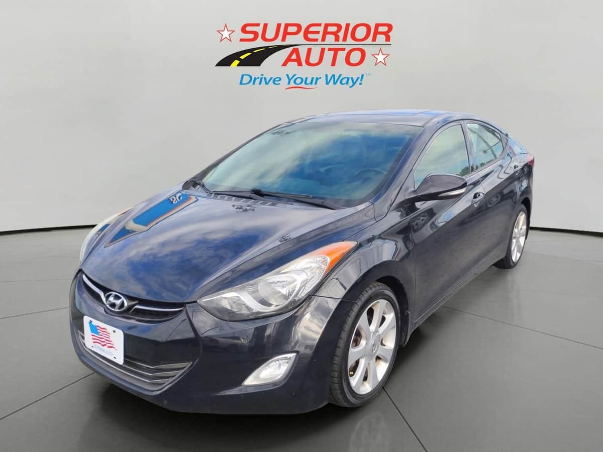 2013 Hyundai Elantra Limited