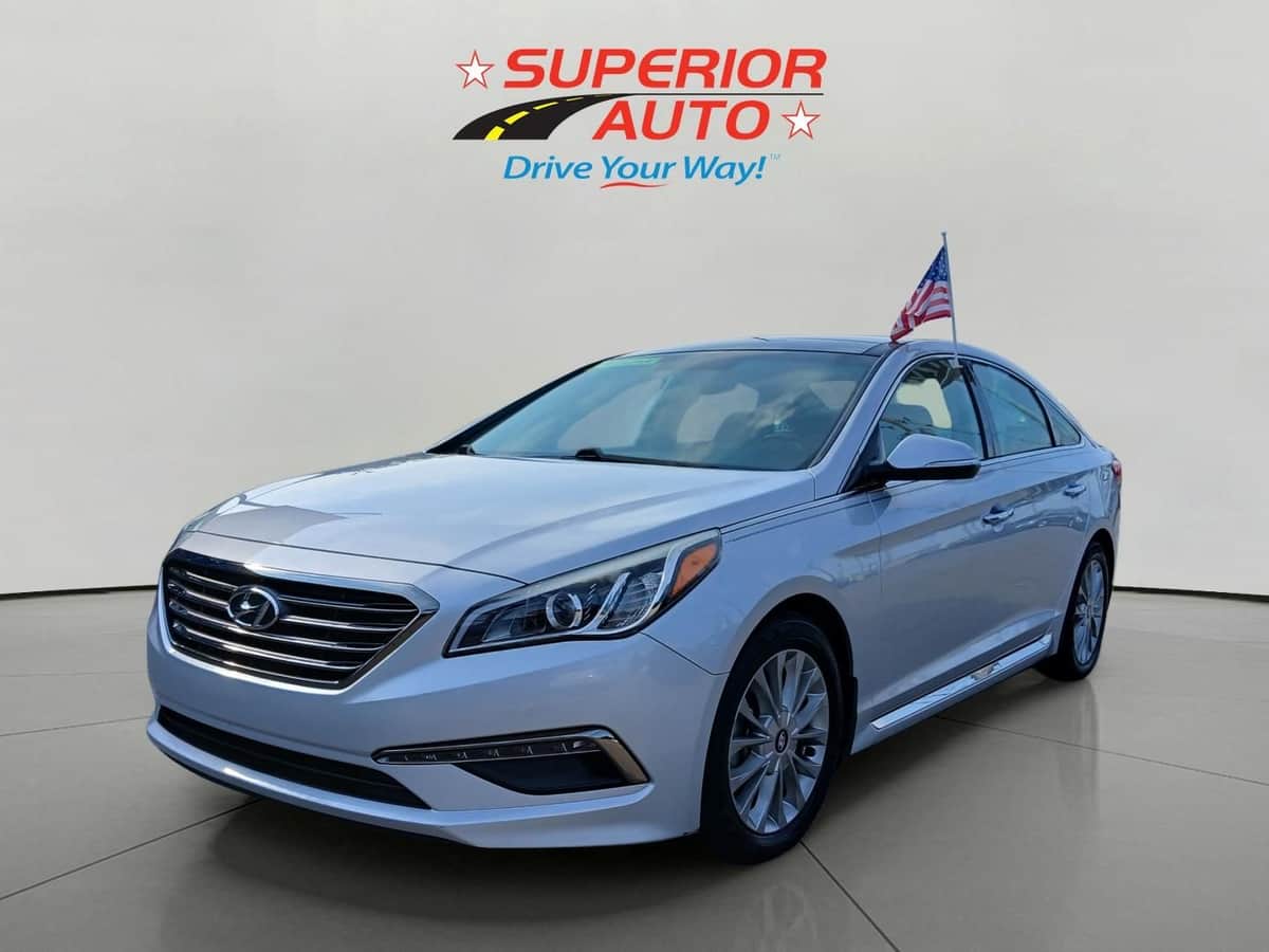 2015 Hyundai Sonata Limited