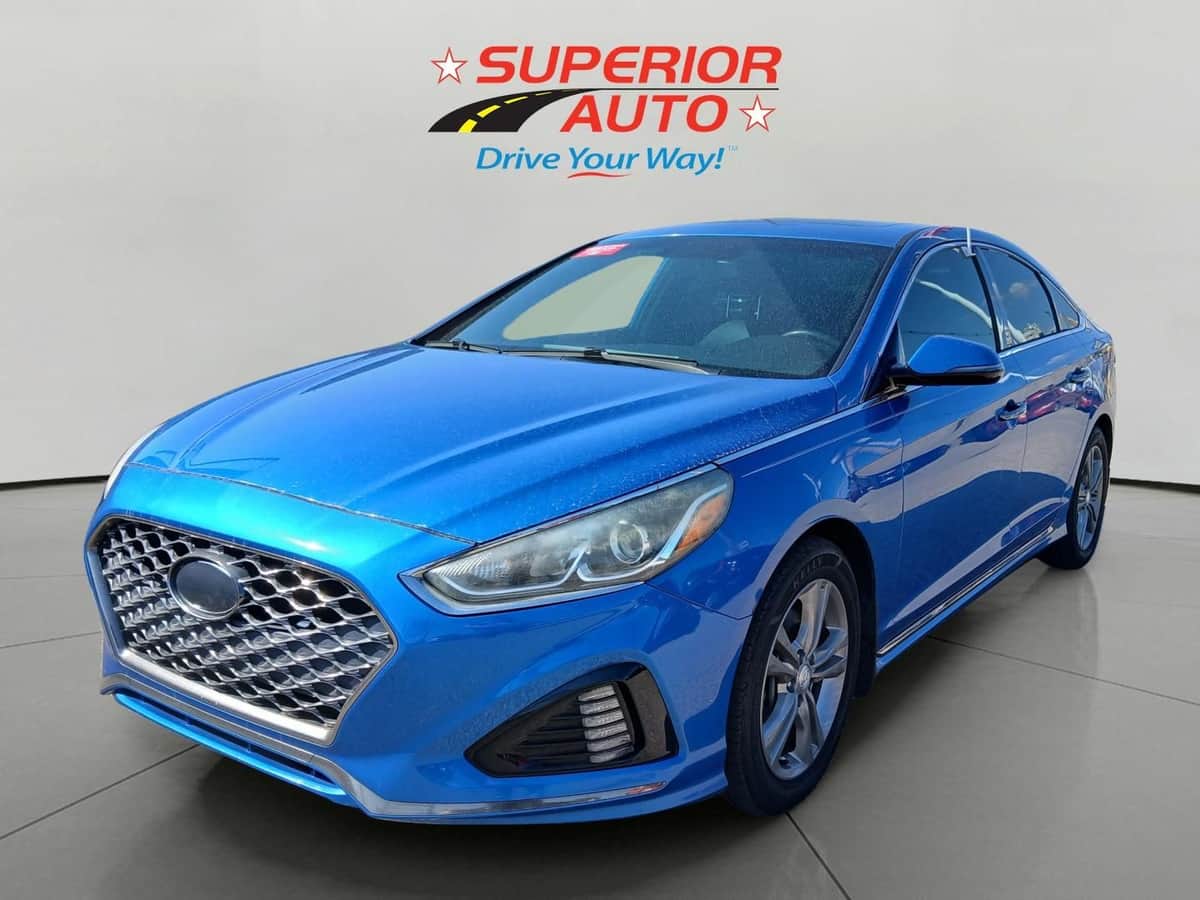 2018 Hyundai Sonata Sport