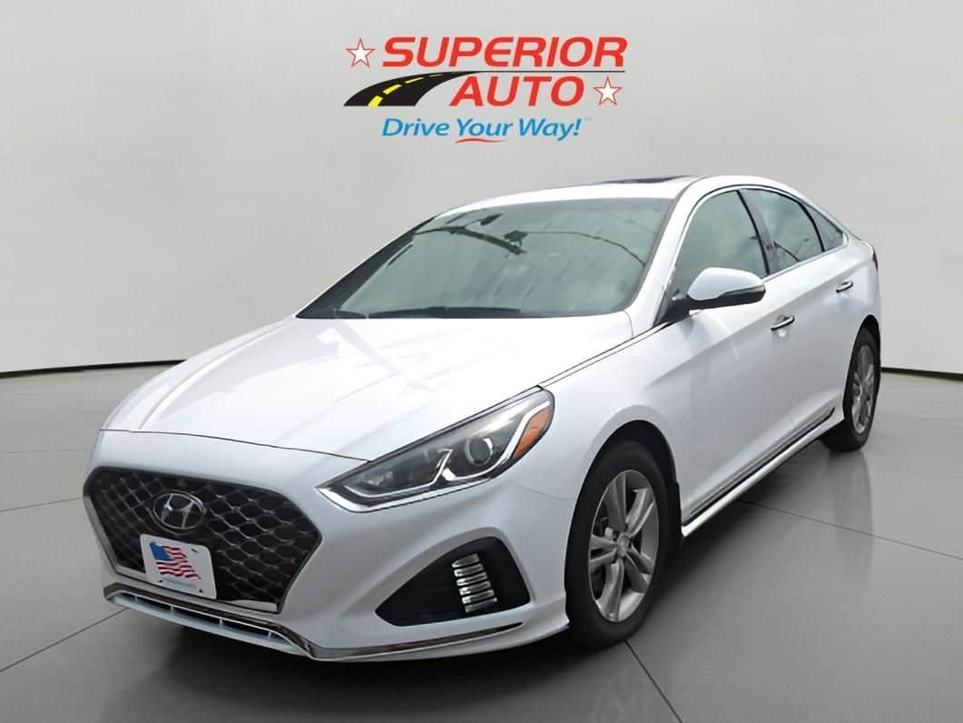 2019 Hyundai Sonata Sport