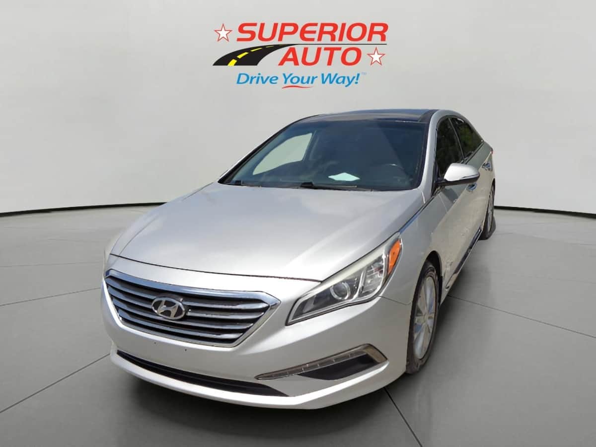 2015 Hyundai Sonata Limited