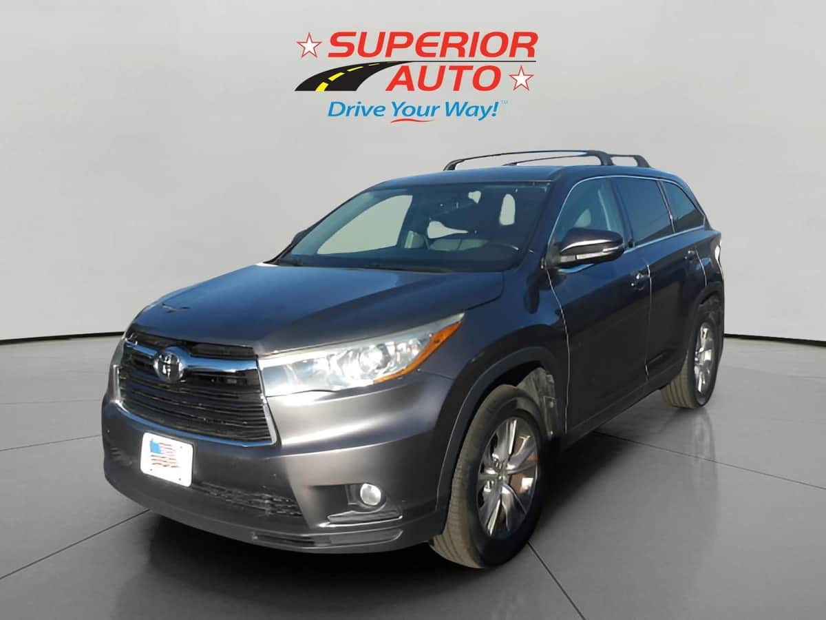 2015 Toyota Highlander Le Plus V6