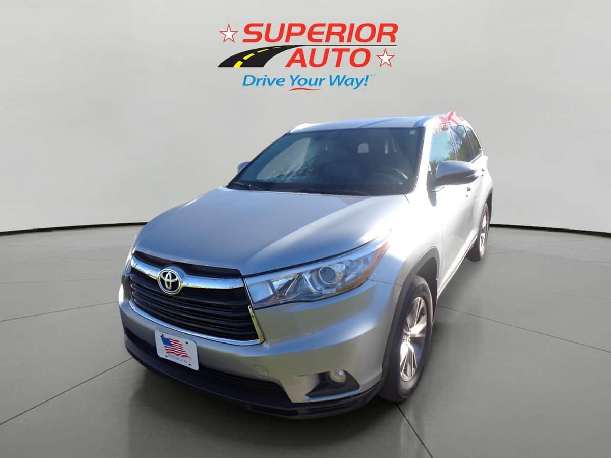 2015 Toyota Highlander Xle V6