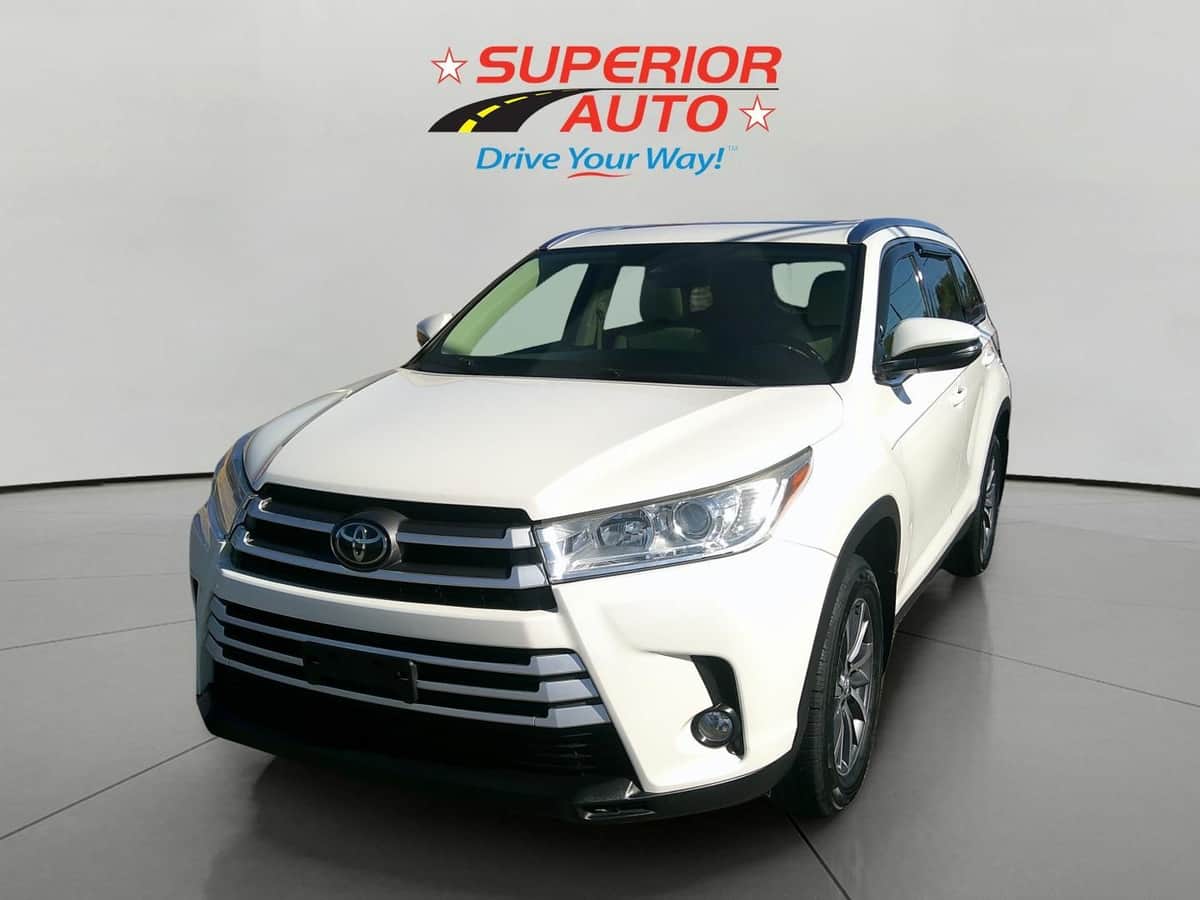 2019 Toyota Highlander XLE