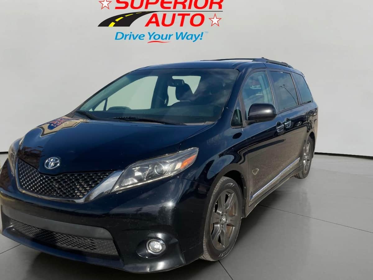 2017 Toyota Sienna Se Premium 8 Passenger