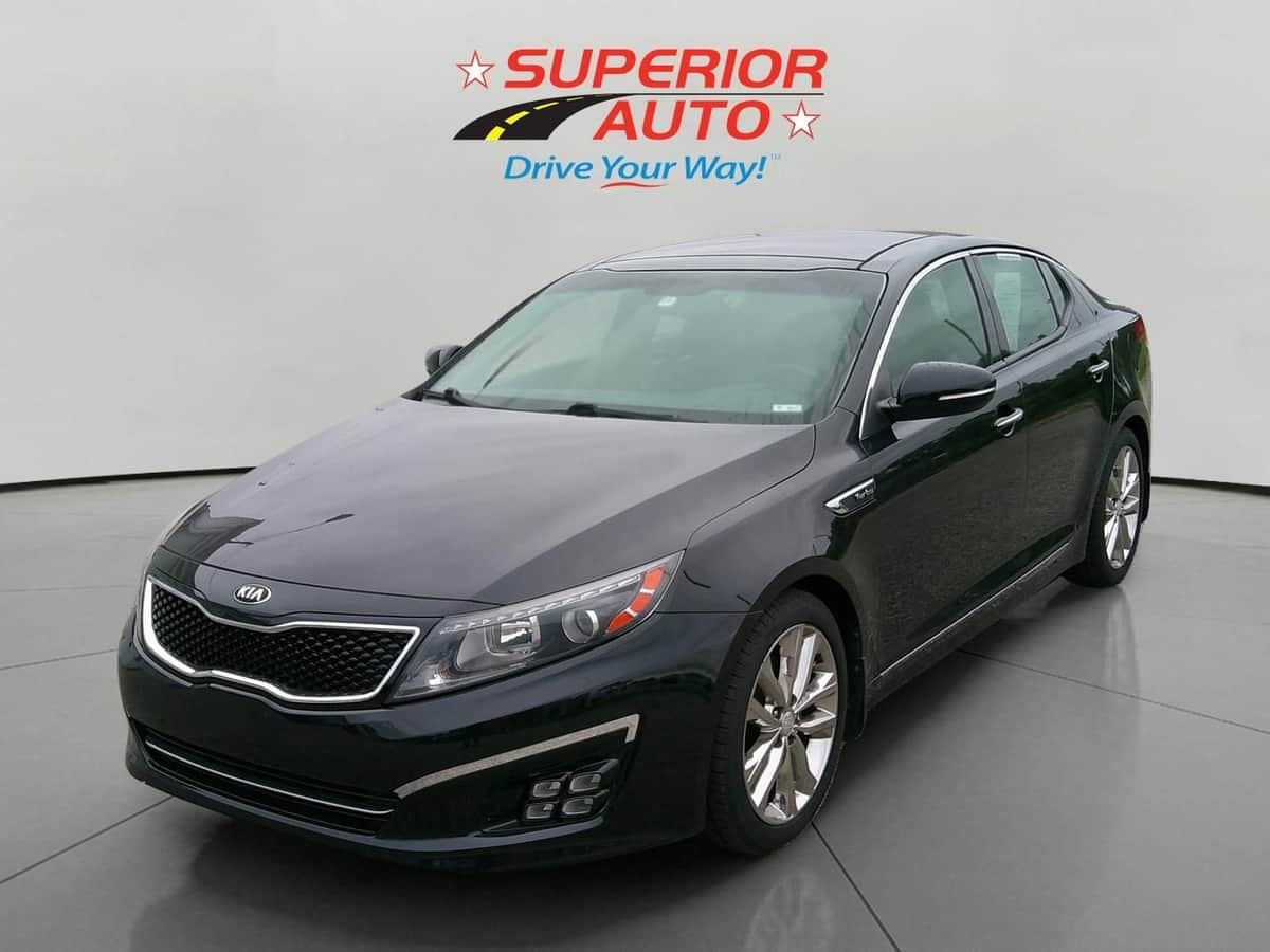 2015 Kia Optima Sxl Turbo