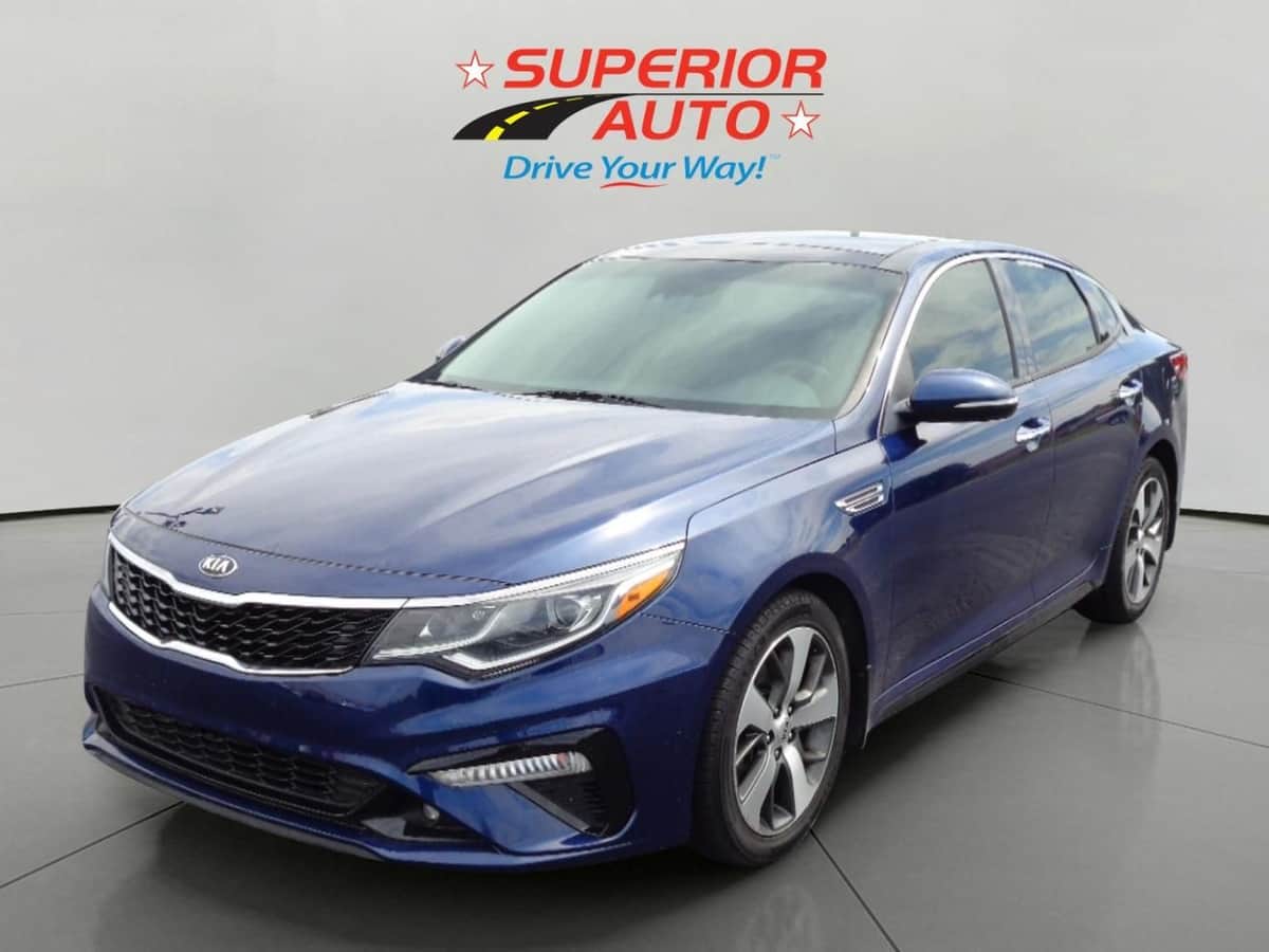 2020 Kia Optima S