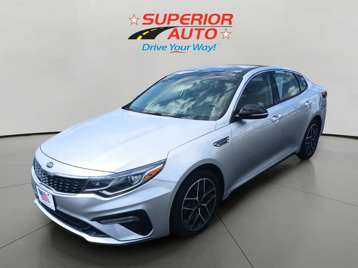 2020 Kia Optima SE