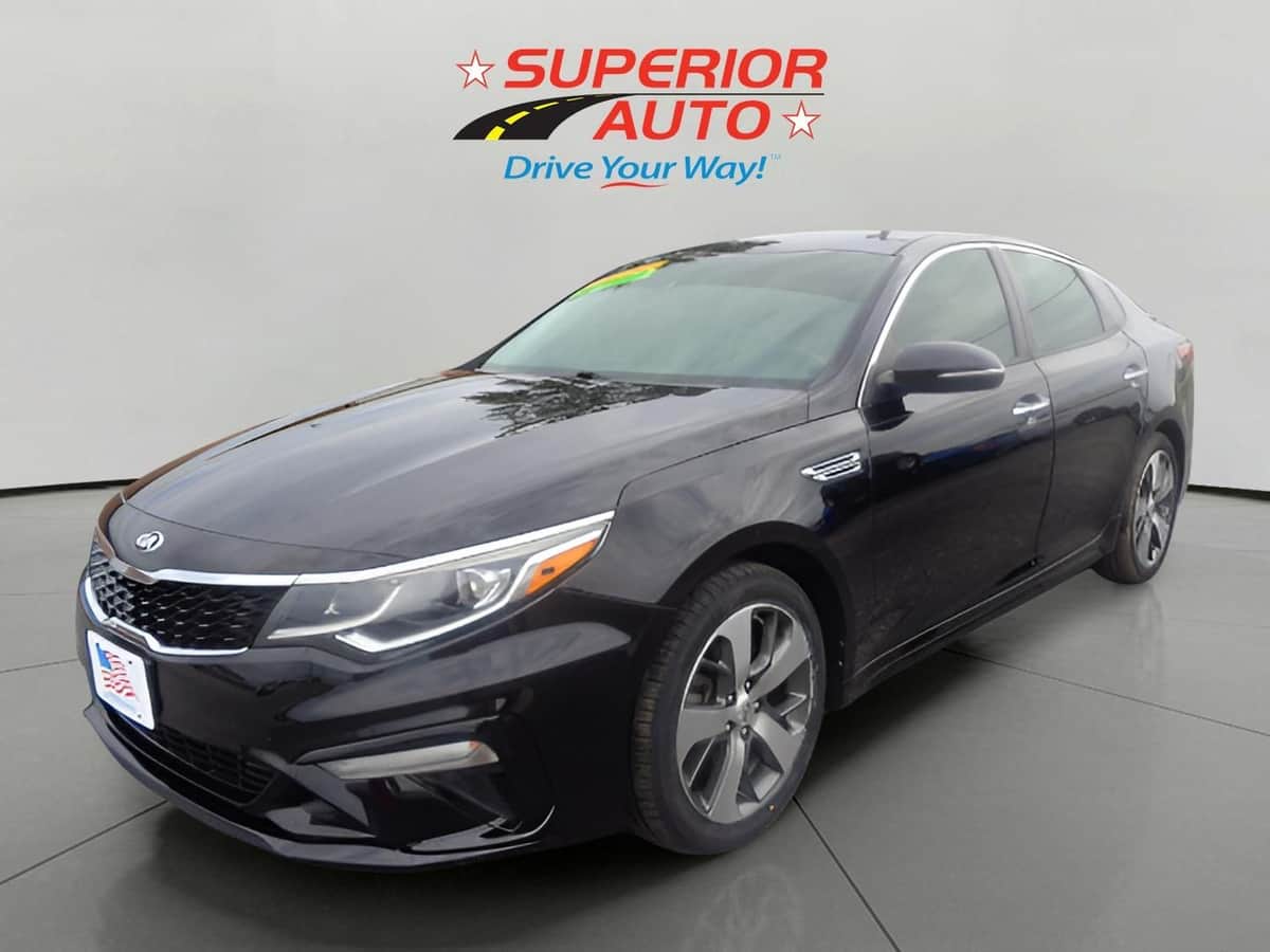 2019 Kia Optima S