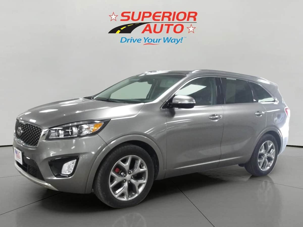 2017 Kia Sorento 3.3l Sx