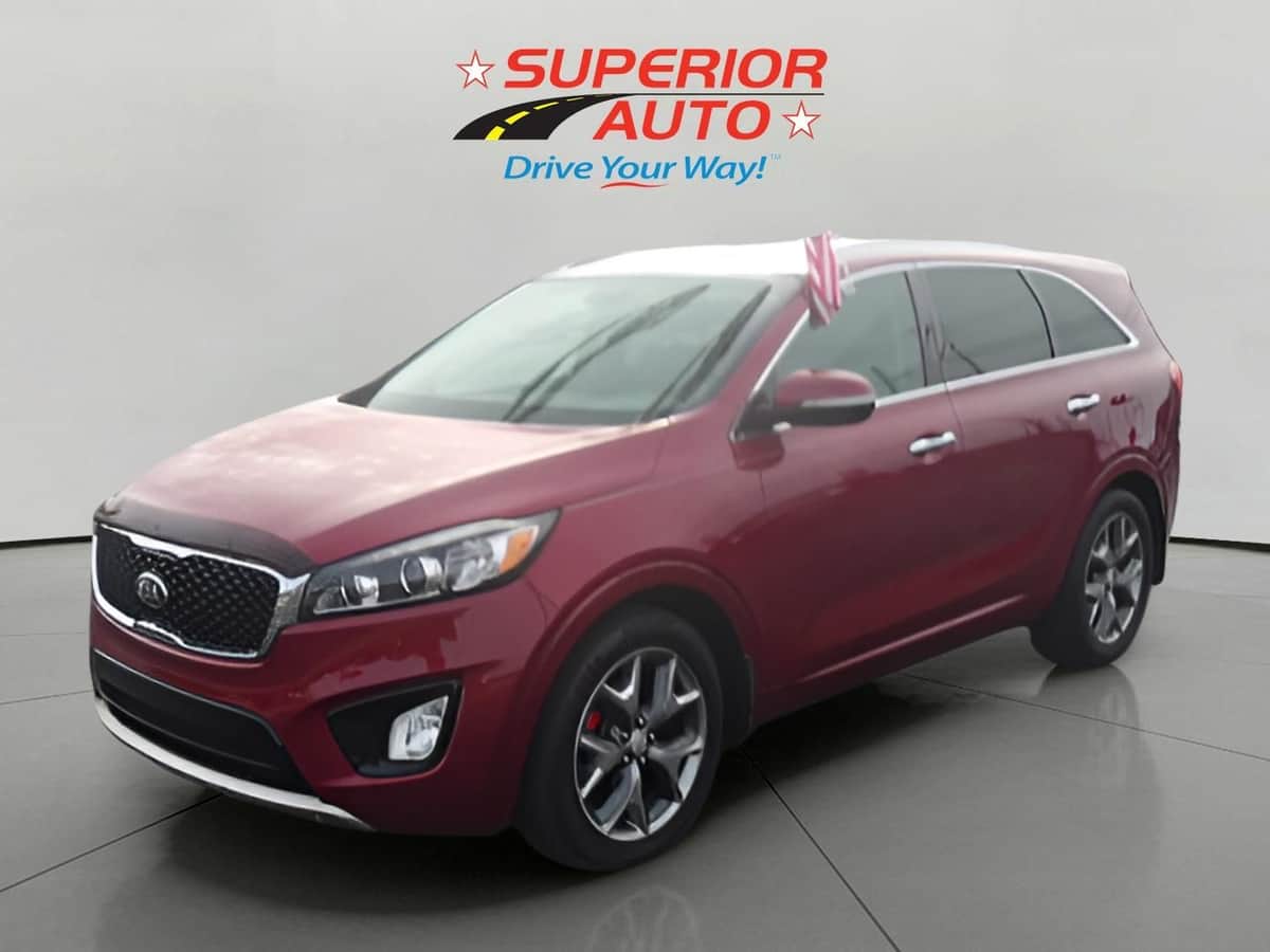 2018 Kia Sorento 3.3l Sx
