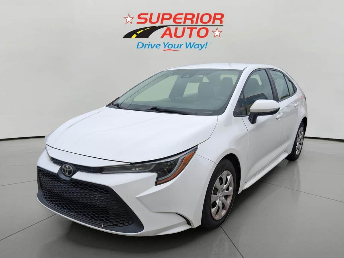 2020 Toyota Corolla LE