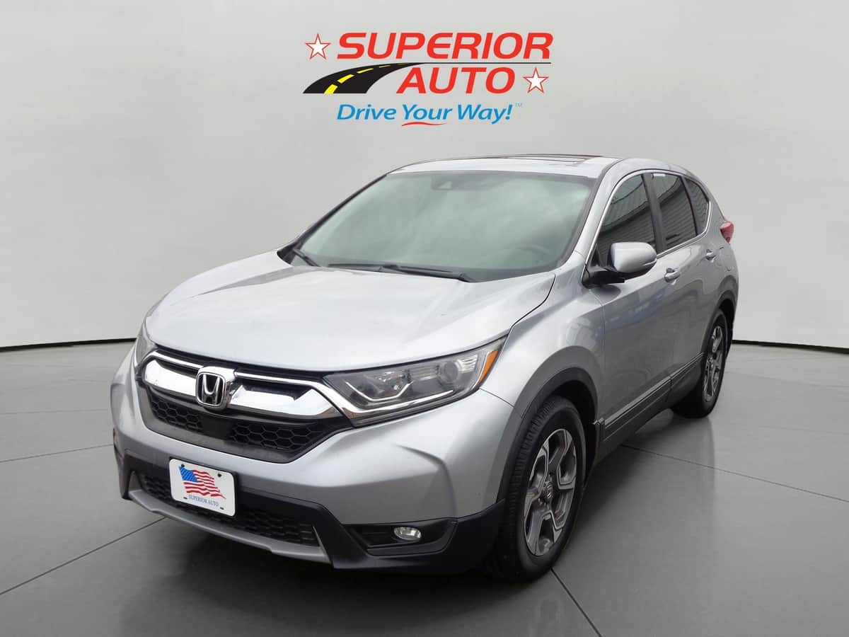 2018 Honda CR-V EX-L