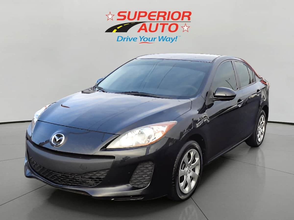 2013 Mazda Mazda3 I Sv
