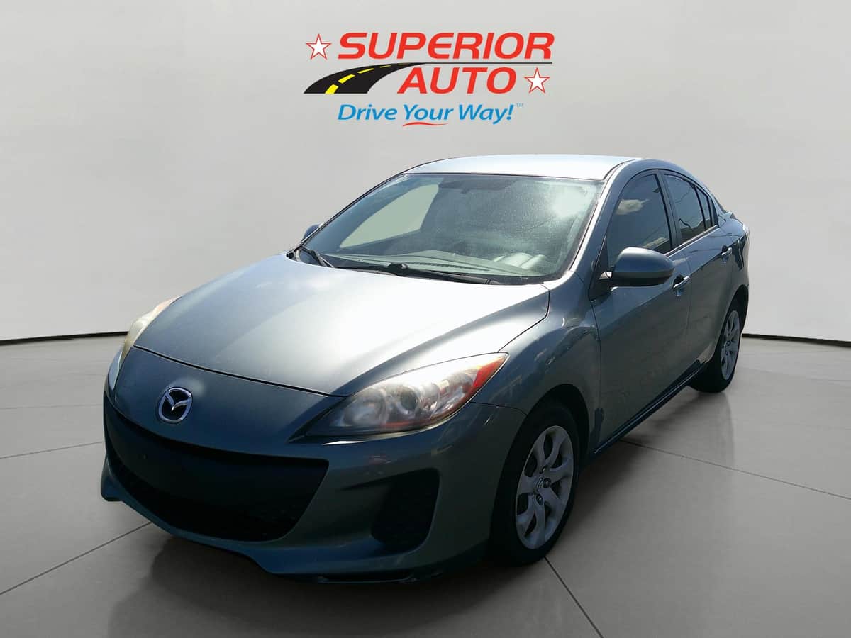 2013 Mazda Mazda3 I Sv