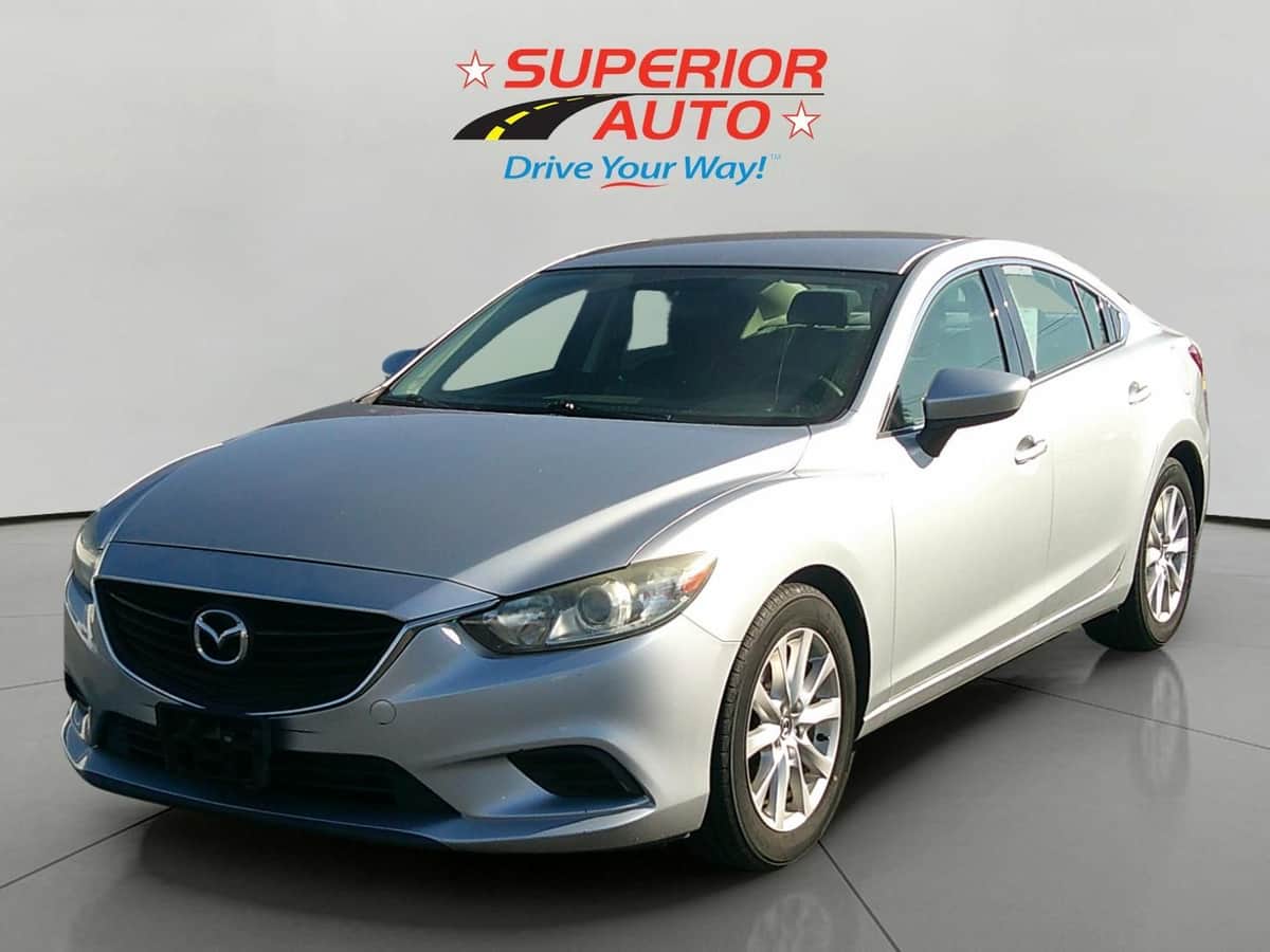 2016 Mazda Mazda6 I Sport
