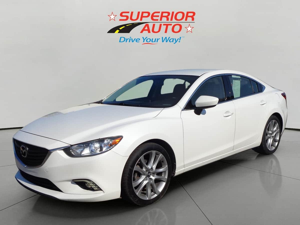 2016 Mazda Mazda6 I Touring