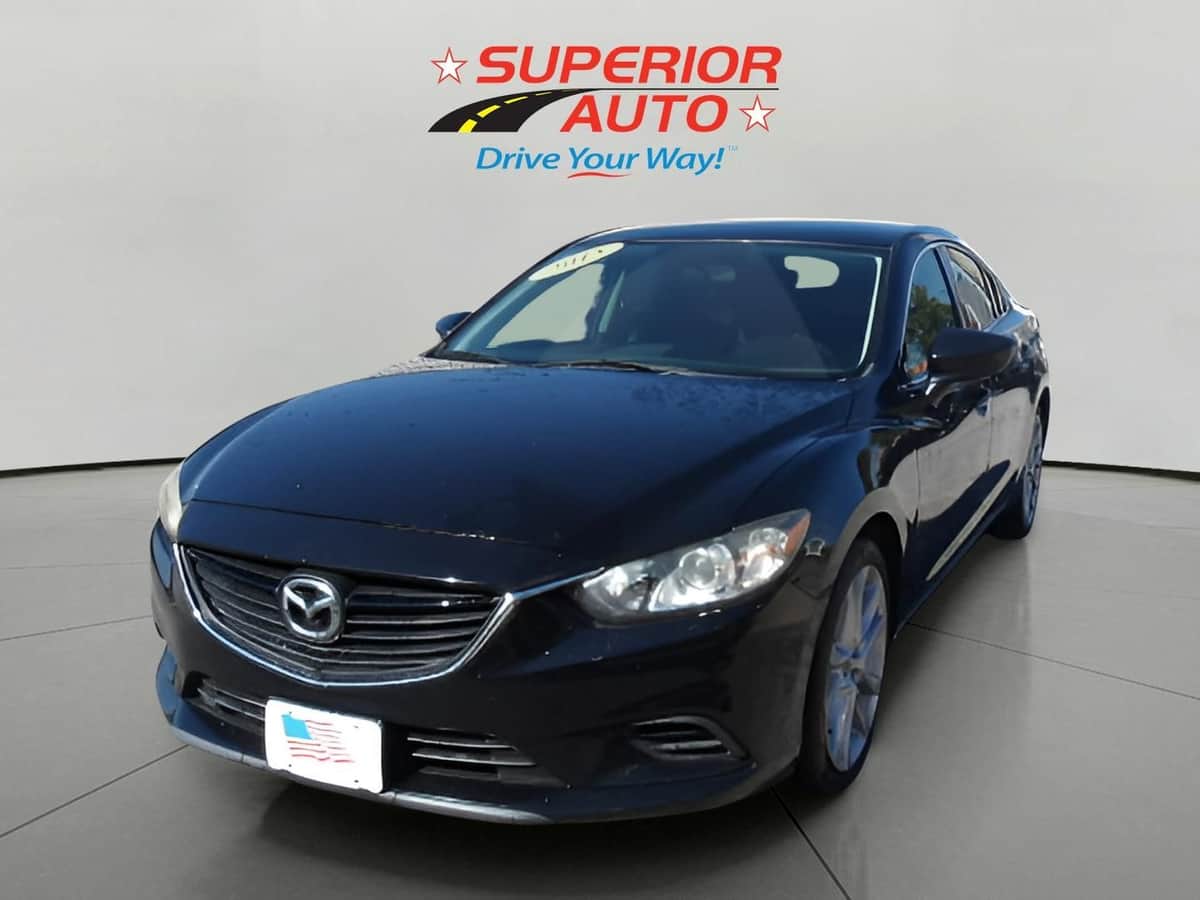 2015 Mazda Mazda6 I Touring