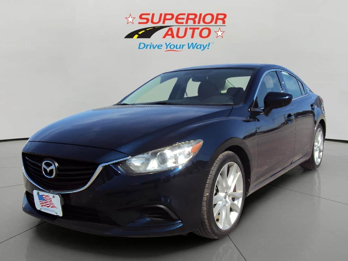 2015 Mazda Mazda6 I Touring